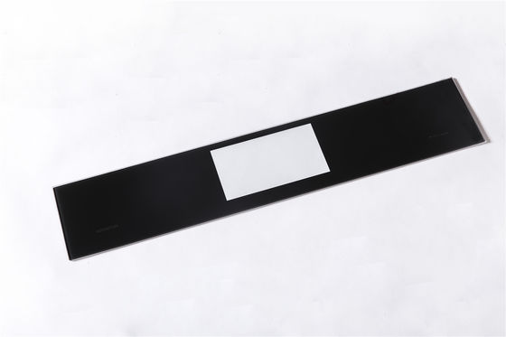 Oven Door Gray Logo Printed 6mm Tempered Glass Light Switch