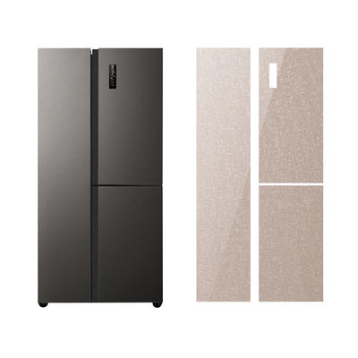 Decorative Glass UMI Side By Side 5MM Fridge Door Panel