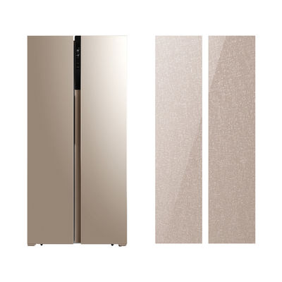 Decorative Glass UMI Side By Side 5MM Fridge Door Panel
